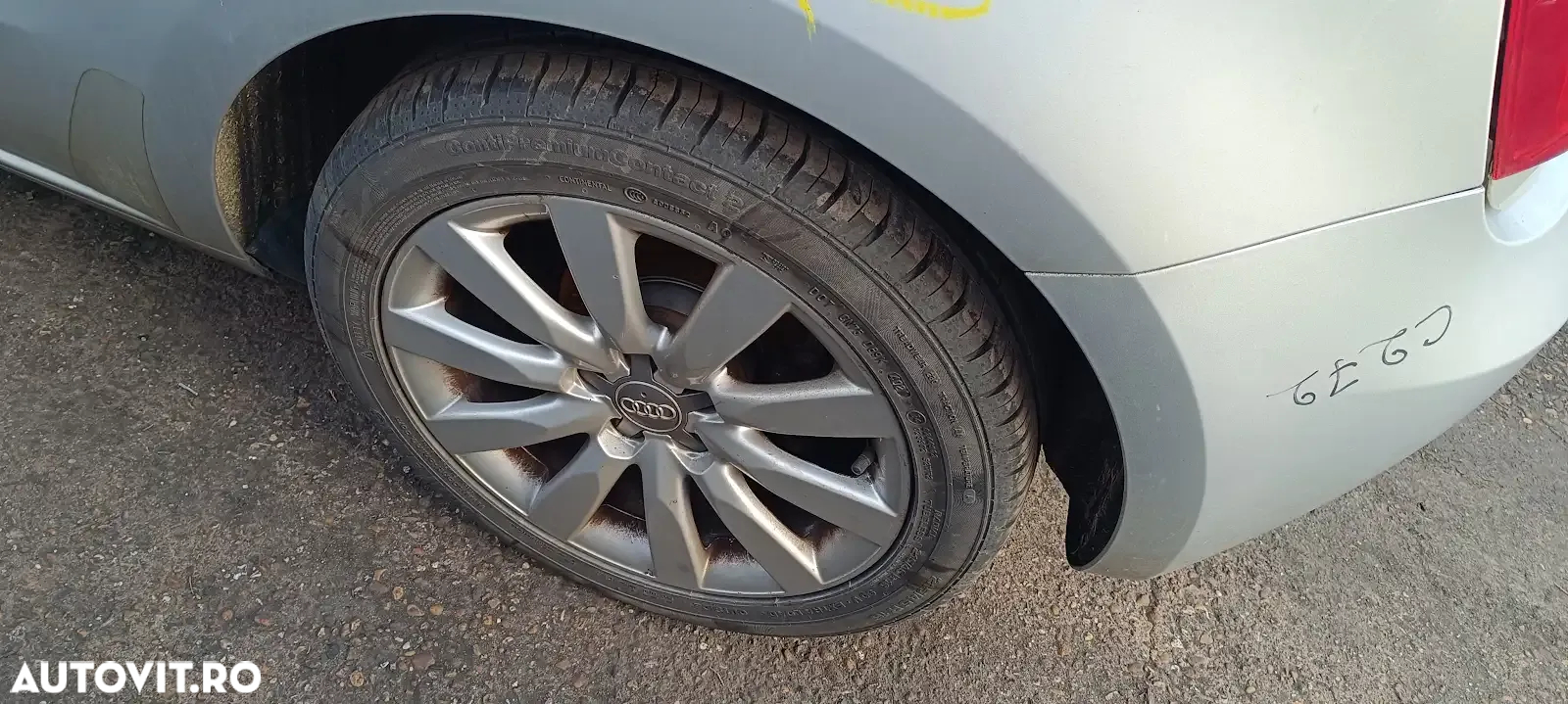 Dezmembrari / Dezmembrez Renault Megane 1.5 K9K (837) cutie viteze DC4 culoare GRI - 6