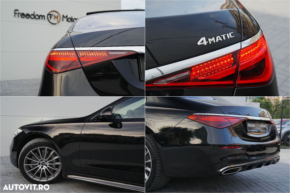Mercedes-Benz S 450 4MATIC L 9G-TRONIC Edition - 25