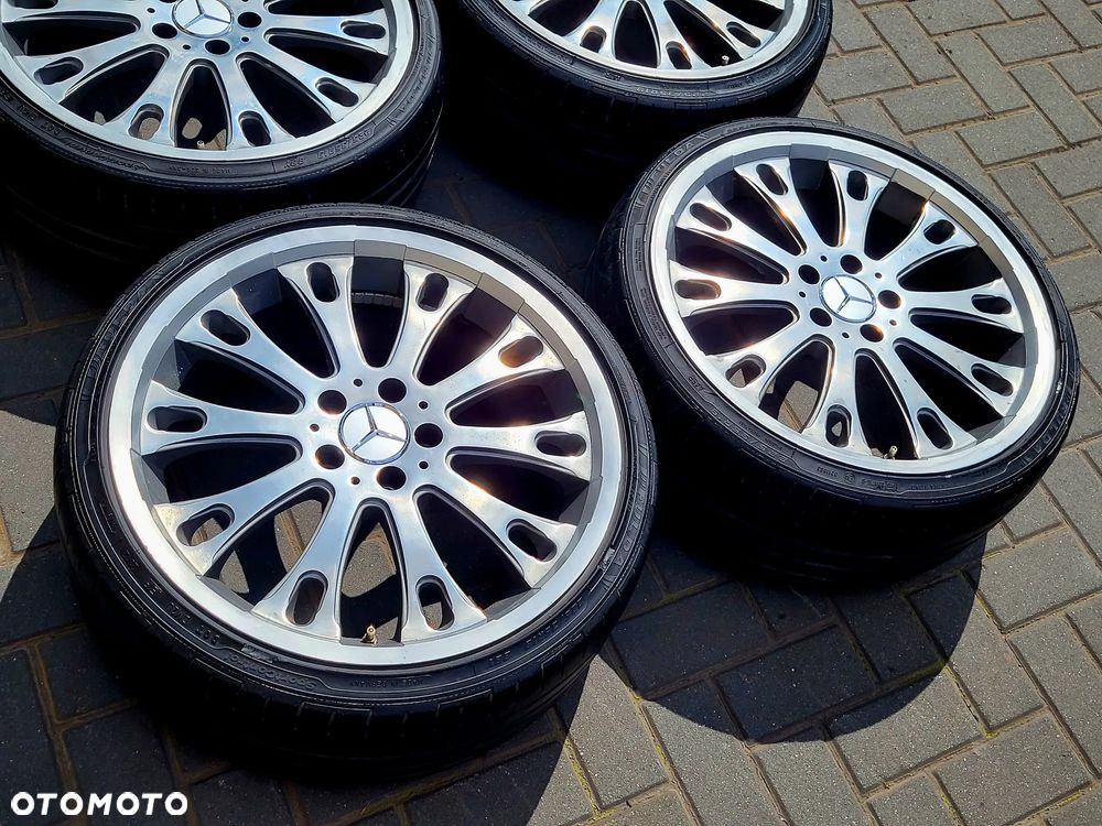 KOŁA Felgi 19 Cali 5x112 Mercedes-Benz MONOBLOCK 8.5J ET40 - 2