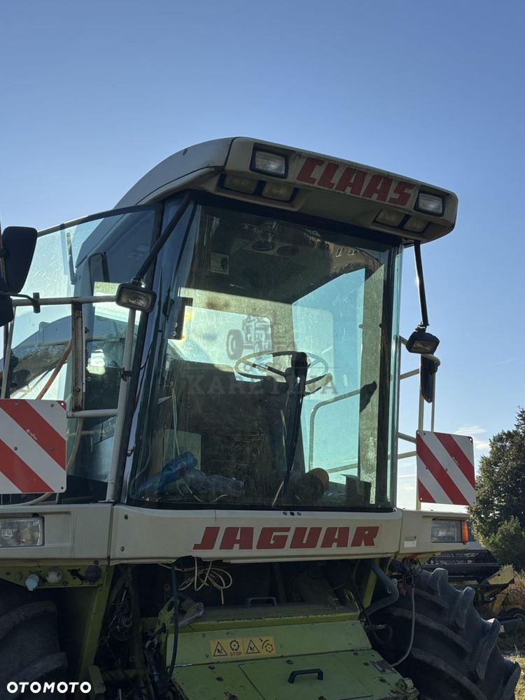 Claas Jaguar 820 840 860 Zbiornik Paliwa 00 0076 148 2   0000761482 - 2