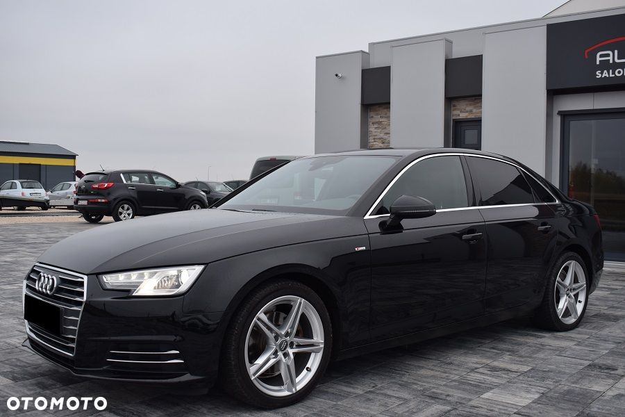 Audi A4 Limousine