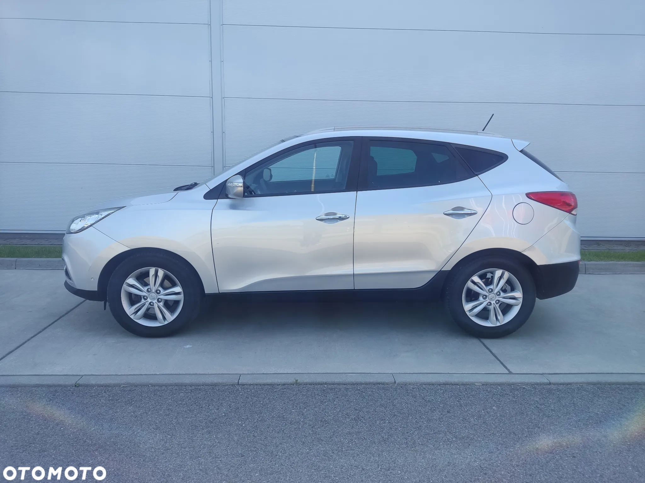 Hyundai ix35 1.7 CRDi 2WD blue Comfort - 6