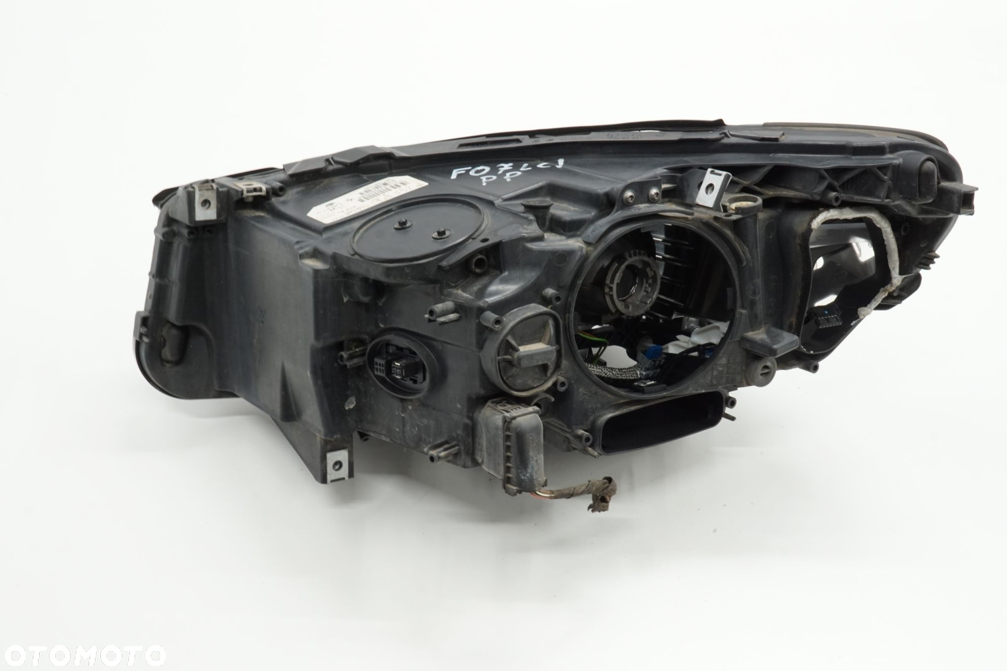 BMW 5 GT F07 LCI 13R LAMPA PRAWY PRZÓD PRZEDNIA XENON 7199610 ANGLIK UK - 5