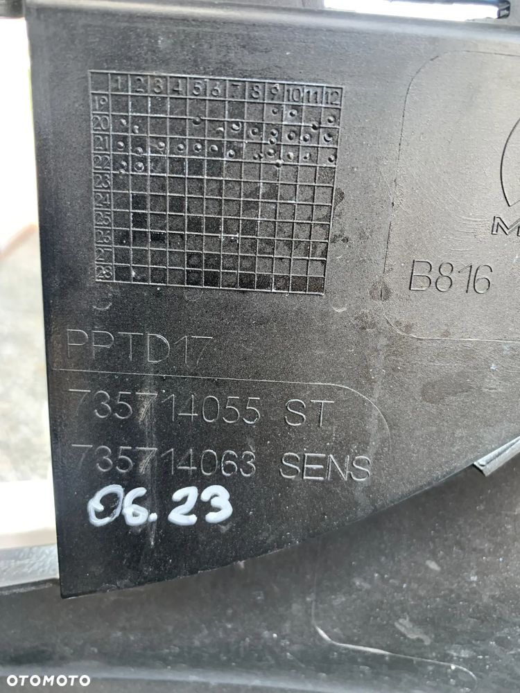 Fiat 500 elektric elektryczny 21r 500e Zderzak przod przedni 2021 - 6