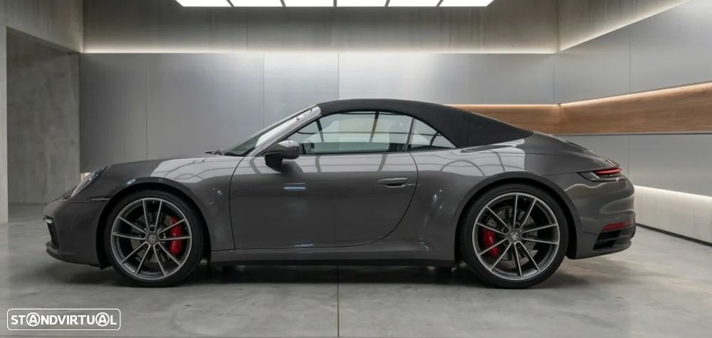 Porsche 911 (992) Carrera 4S Cabriolet PDK - 3