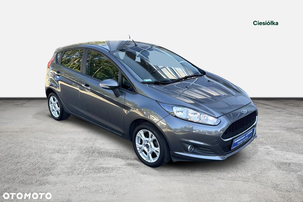 Ford Fiesta 1.0 EcoBoost Silver X - 8