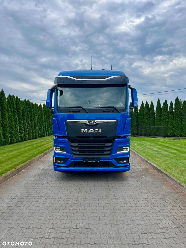 MAN Tgx 26.480 BDF 2025 Do zabudowy - 2