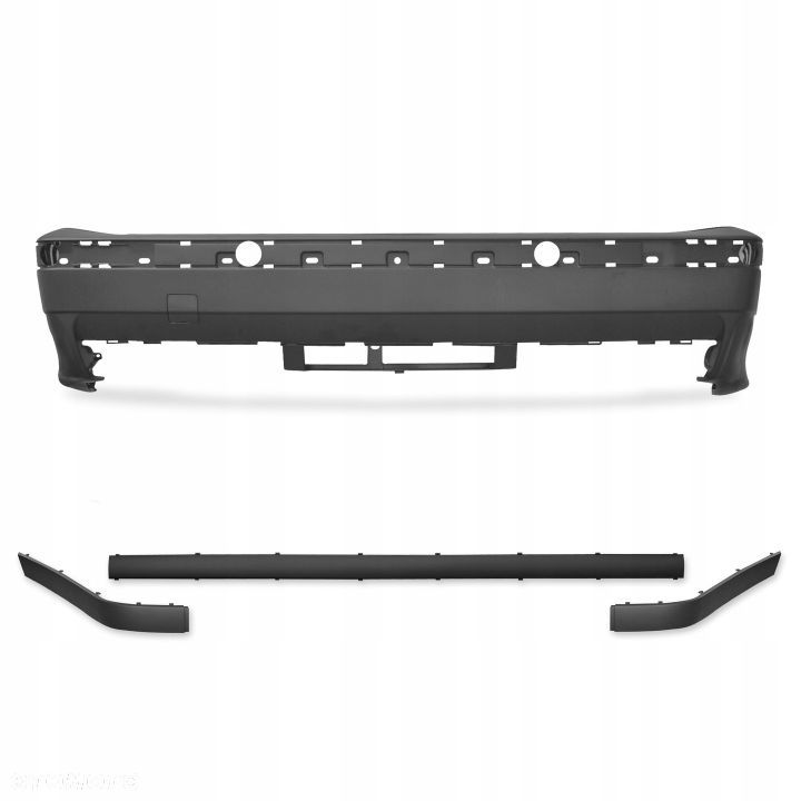 ZDERZAK TYŁ TYLNY BMW E36 M-PAKIET M3 SEDAN COUPE - 1