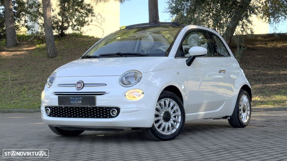 Fiat 500C 1.2 Lounge S&S - 3