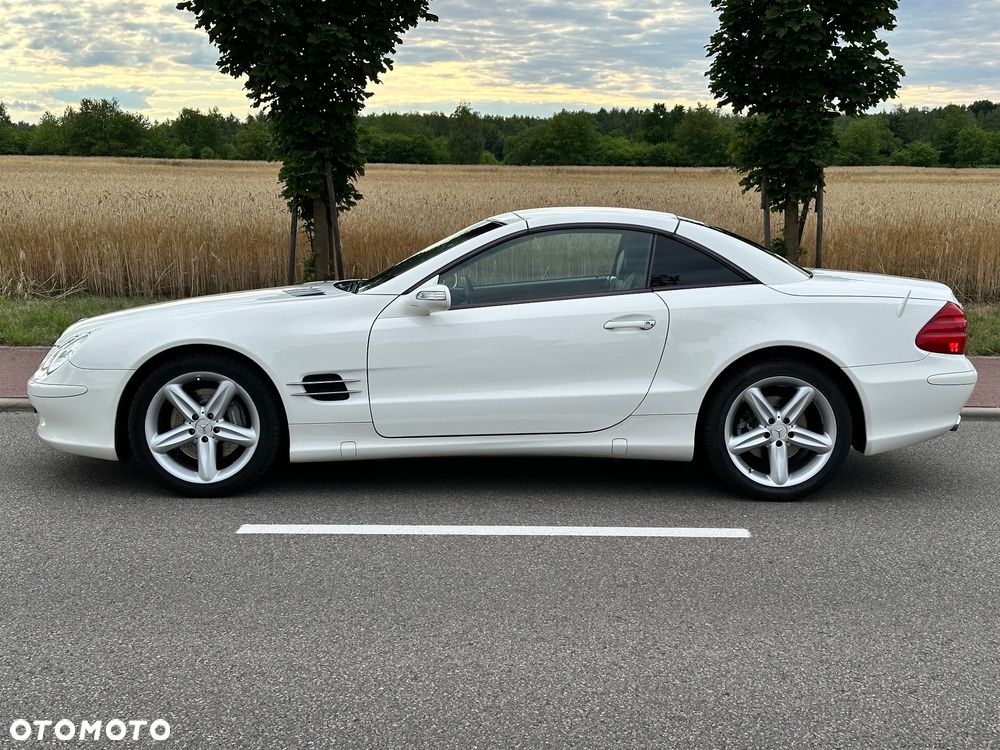 Mercedes-Benz SL 500 7G-TRONIC - 14