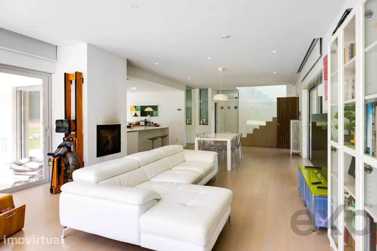 Moradia T4 com Piscina Aquecida de 17,5m e Apartamento Independente em - Grande imagem: 3/34