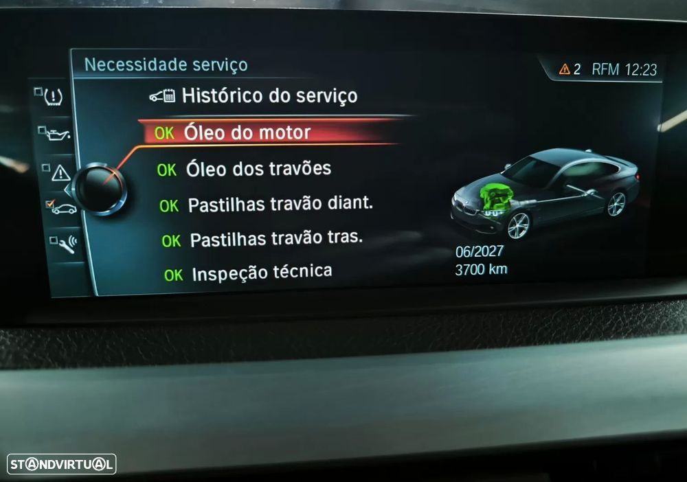 BMW 420 Gran Coupé d Pack M Auto - 35