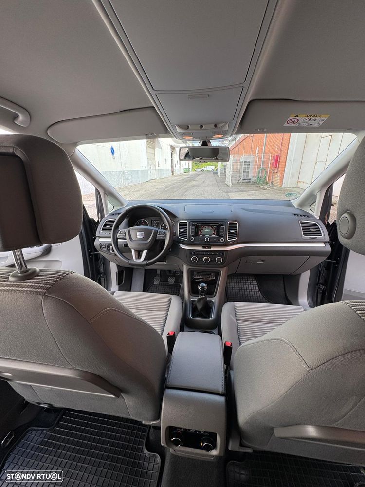 SEAT Alhambra 2.0 TDI Ecomotive 4Kids - 16