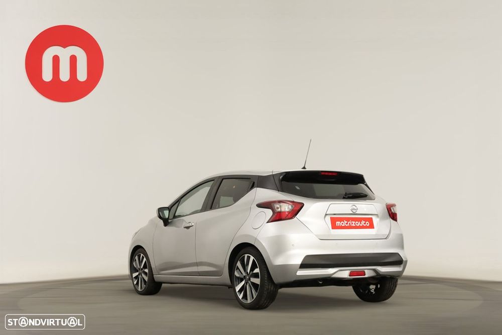 Nissan Micra 1.0 IG-T Tekna CVT - 3