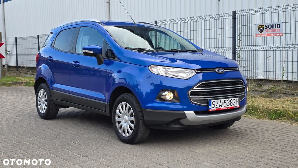 Ford EcoSport 1.0 EcoBoost Titanium ASS - 28