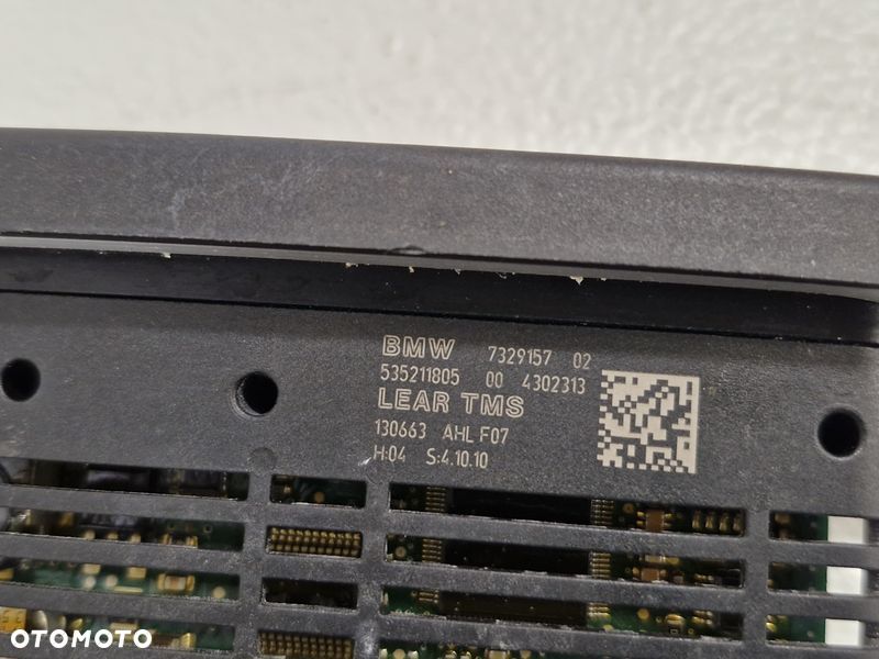 BMW V 5 F10 F11 MODUŁ STEROWNIK LAMPY 7329157 - 4