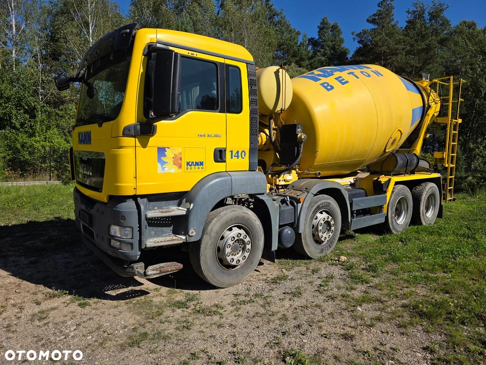 MAN TGS 32-360 - 2