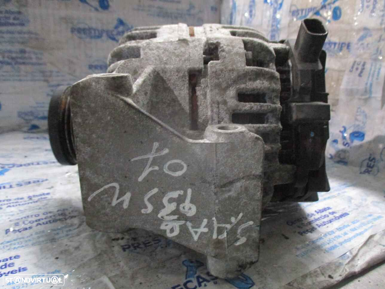 ALTERNADOR 0124425040   12757363 SAAB 93SW 2007 2.0TURBO - 4