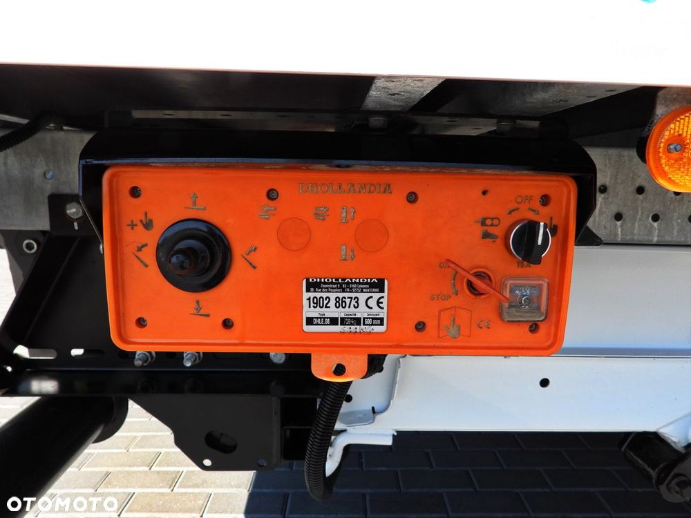 Peugeot BOXER KONTENER WINDA 8 PALET TEMPOMAT KLIMATYZACJA  130KM - 21