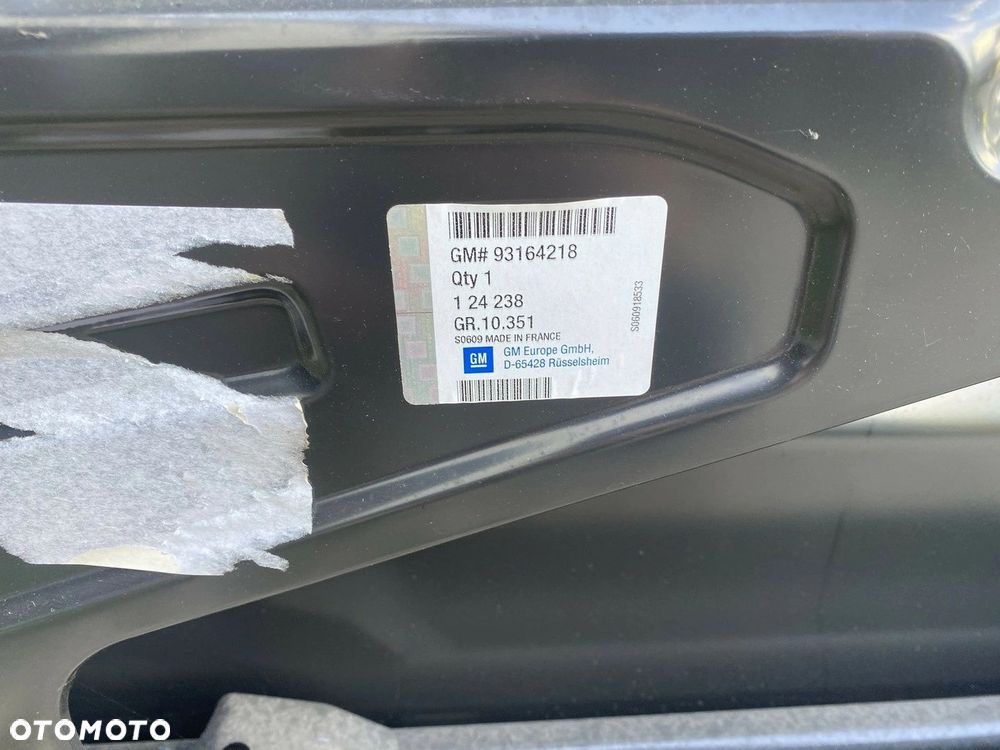 DRZWI LEWE OPEL TIGRA II B TWIN TOP CABRIO 93164218 - 5