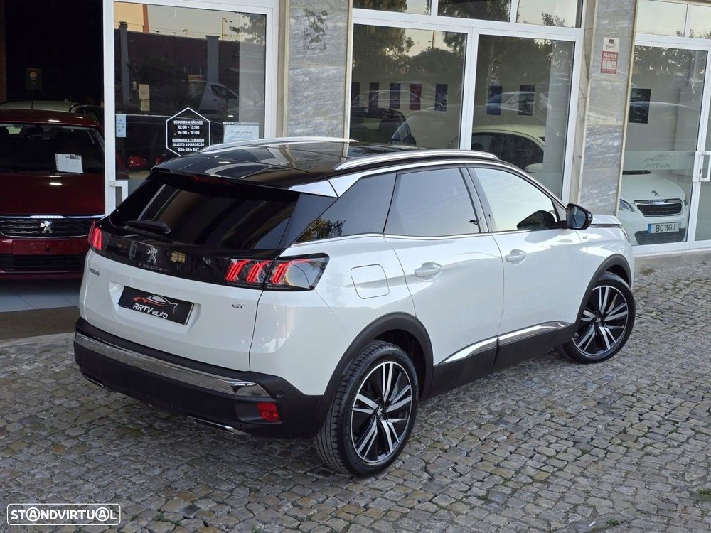 Peugeot 3008 1.5 BlueHDi GT Line J19 EAT8 - 4