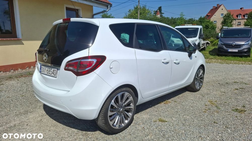 Opel Meriva 1.4 Ecoflex Start/Stop Innovation - 9