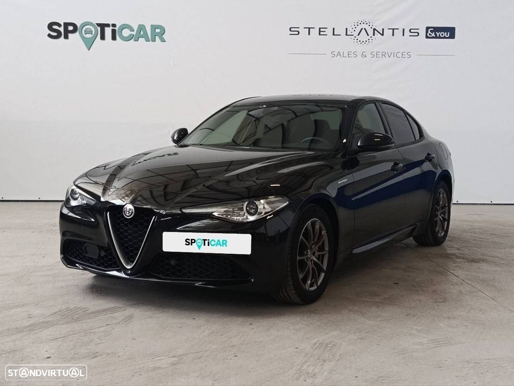 Alfa Romeo Giulia 2.2 D Super AT8 - 1