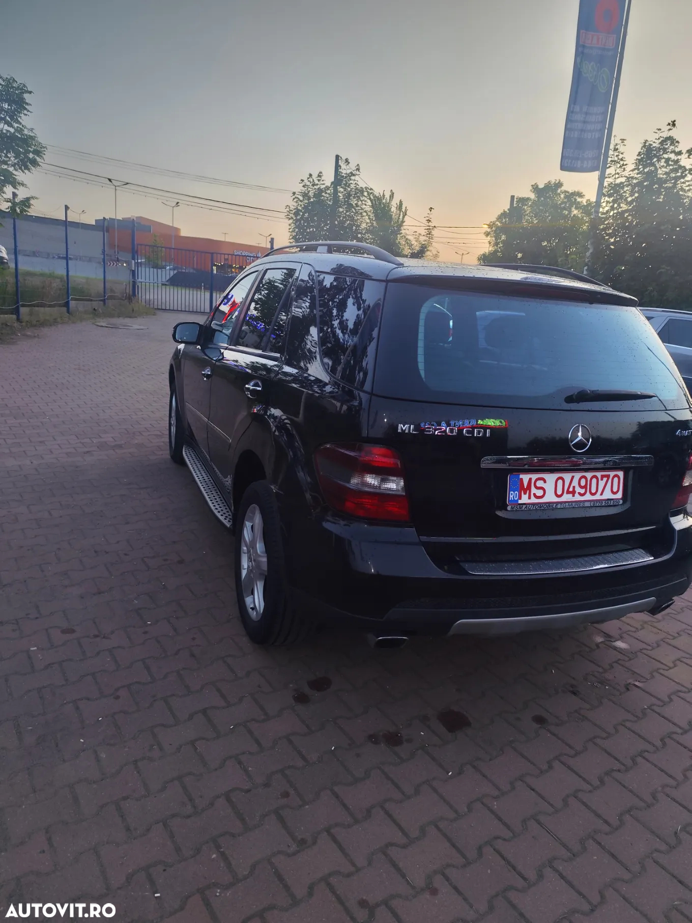 Mercedes-Benz ML 320 CDI 4Matic 7G-TRONIC DPF - 9