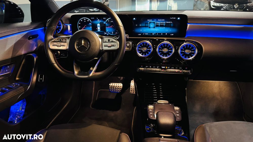 Mercedes-Benz CLA 200 7G-DCT Edition AMG Line - 13