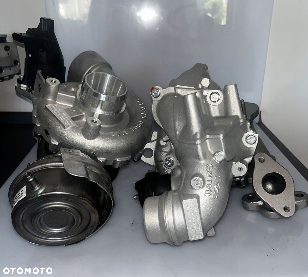 Komplet BiTurbo Nissan Fiat Mercedes 858866 858864  Rabat 1000 zł OPIS