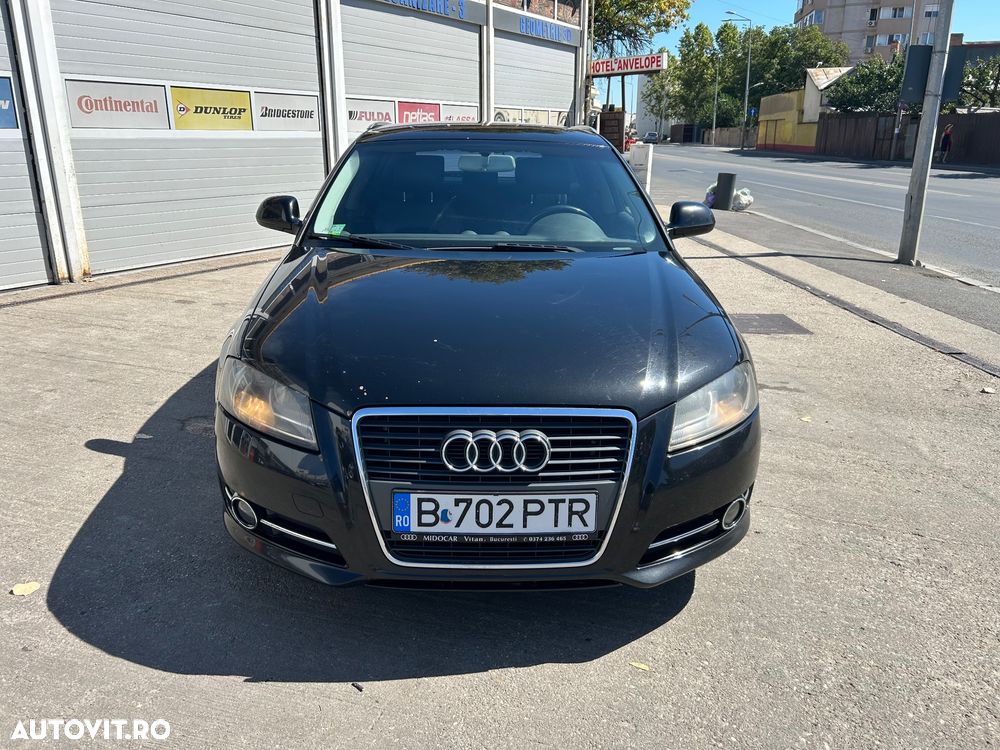 Audi A3 2.0 TDI DPF S line Sportpaket - 8