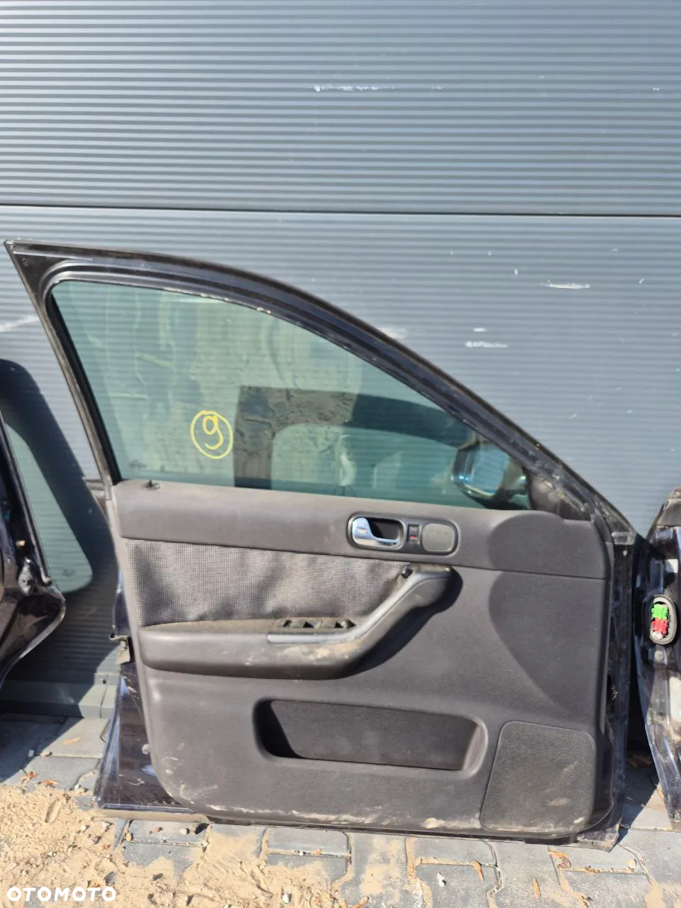 AUDI A3 8L DRZWI BŁOTNIK MASKA ZDERZAK KLAPA - 37