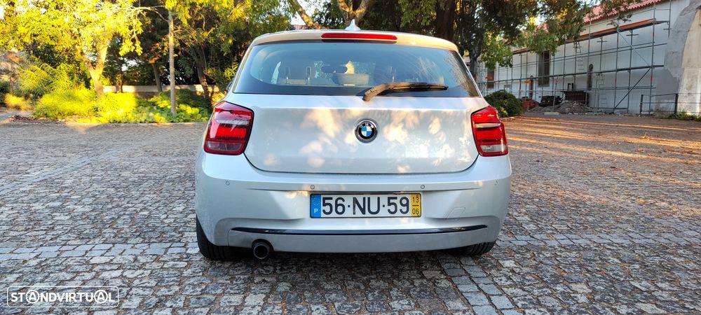 BMW 116 d EDynamics Line Sport - 9
