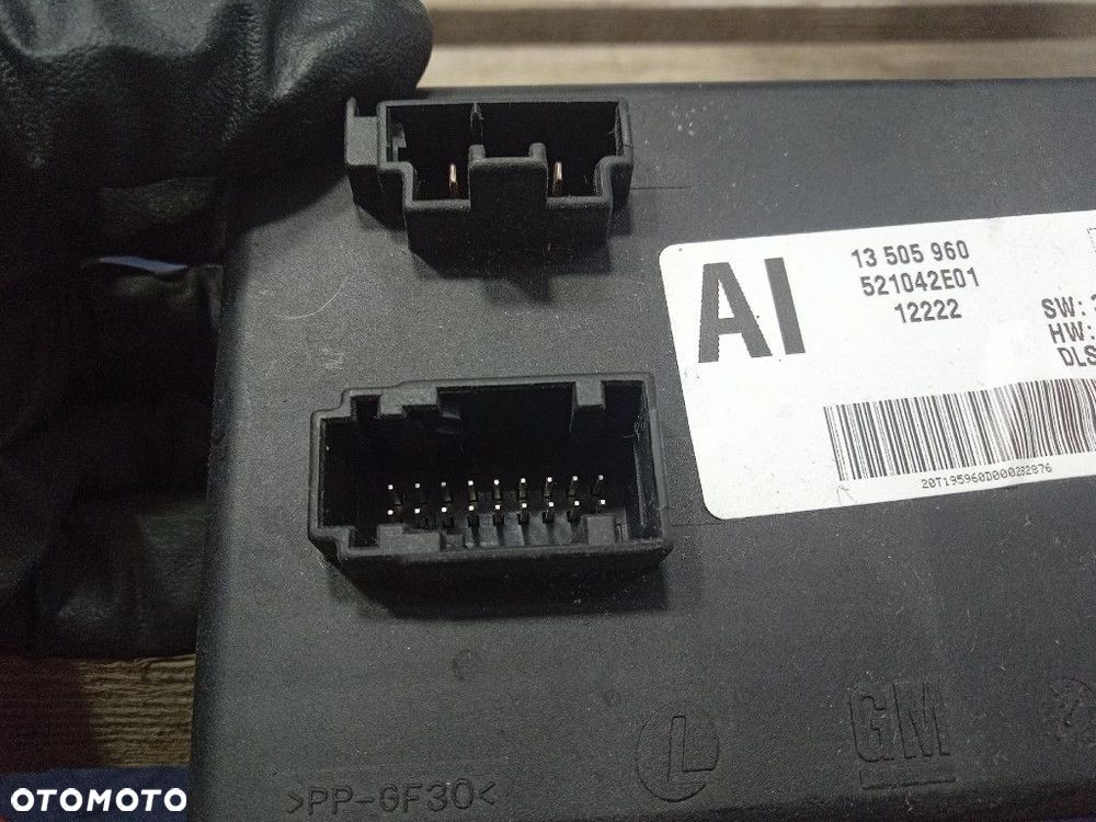 OPEL ASTRA IV J 09- KOMBI HAK DO PRZYCZEPY WESTFALIA STEROWNIK KPL 13320743 - 4