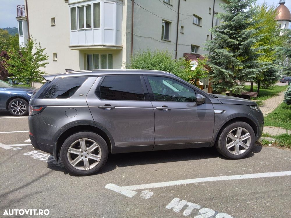 Land Rover Discovery Sport 2.0 l TD4 Landmark Aut. - 2