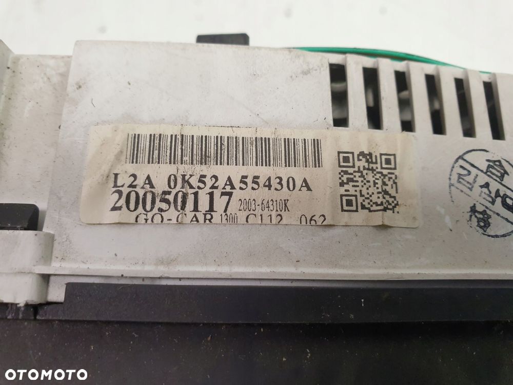 Kia Carnival I 2.9 CRDI LICZNIK zegary 2003-64310K - 2
