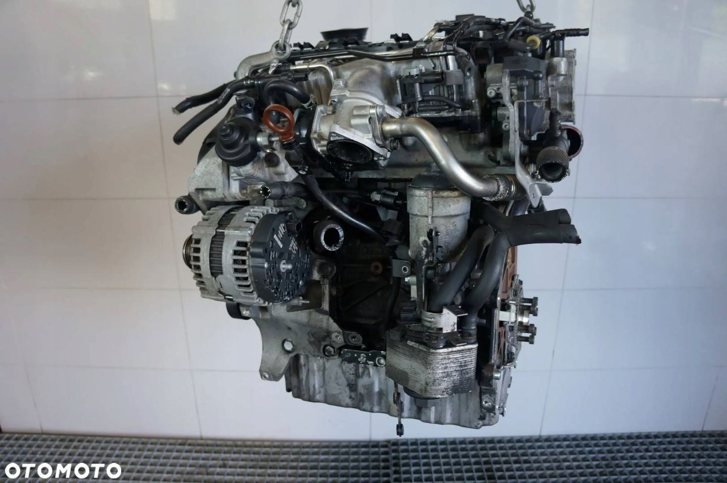 SILNIK KOMPLETNY CBB VW PASSAT CC 2.0 TDI - 9