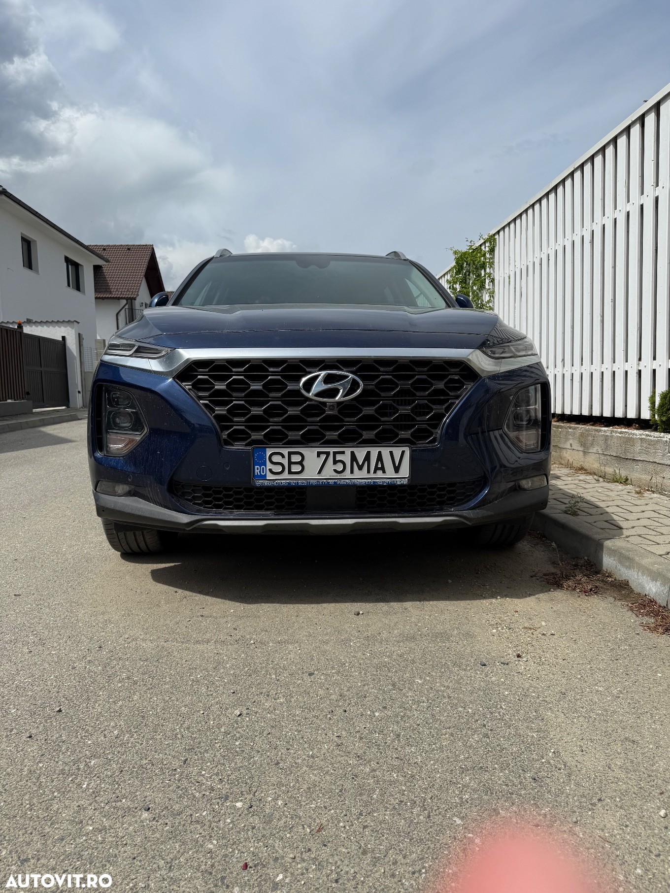 Hyundai Santa Fe 2.2 CRDi 4WD 8AT Luxury - 3