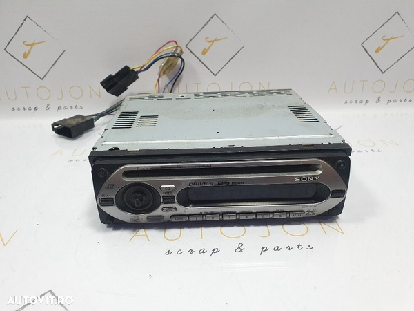 Radio casetofon cu MP3 OPEL ASTRA G Estate F35_, T98 1998 - 2009 1.6 16V X 16 XEL, Z 16 XE SONY CDX-GT20