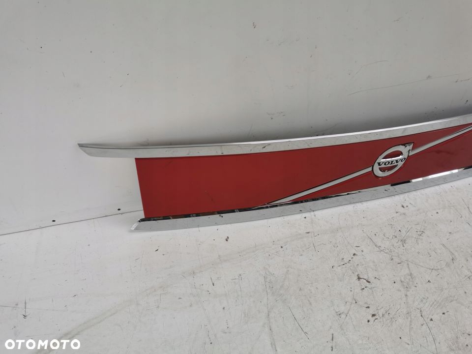GRILL ATRAPA VOLVO FH 4 ORYGINAŁ CHROM - 3