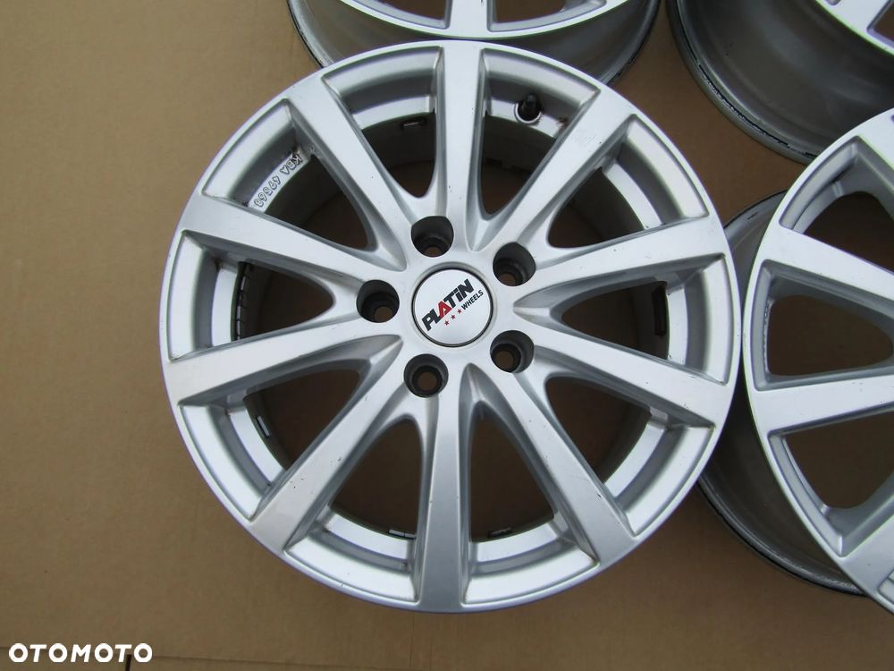 4x Felgi 16 VW Caddy T4 Jetta Touran Golf V VI Passat B5 B6 B7 B8 Skoda Octavia II Seat Leon 6,5 j 5x112 ET42 - 8
