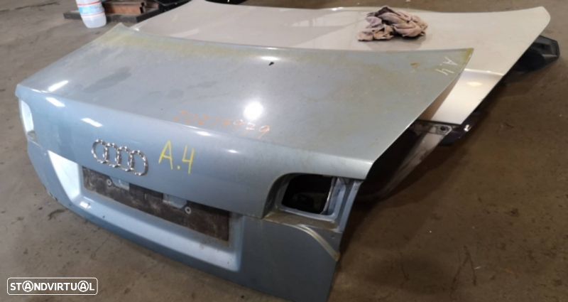 Tampa Da Mala Audi A4 (8Ec, B7) - 3