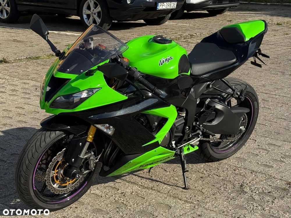 Kawasaki ZXR - 6