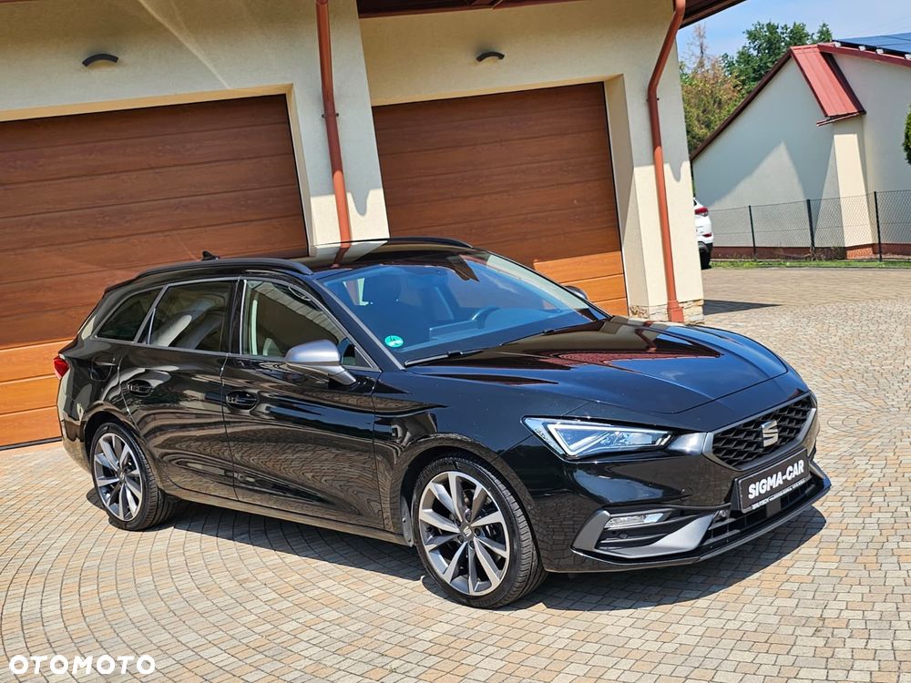 Seat Leon 2.0 TDI DSG FR Black Edition - 22