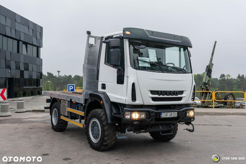 Iveco Eurocargo 4x4 HMF 202 Euro 6 Żuraw Niski Przebieg - 11