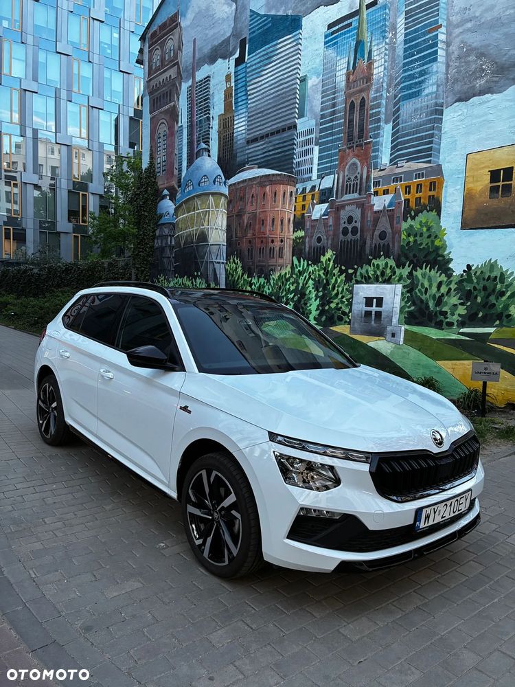 Skoda Kamiq 1.5 TSI Monte Carlo DSG - 1