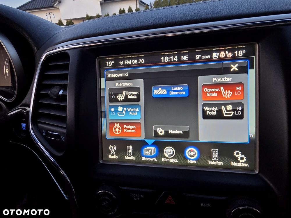 Jeep Grand Cherokee 3.0 CRD Overland - 11