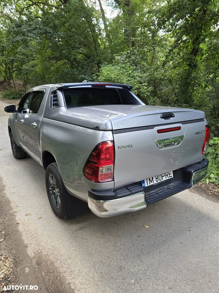 Toyota Hilux 2.8D 204CP 4x4 Double Cab AT GR Sport - 4