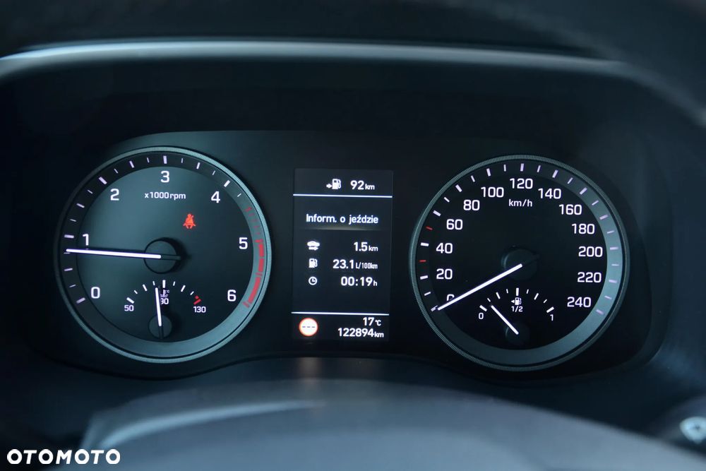 Hyundai Tucson blue 1.6 CRDi 2WD Select - 24