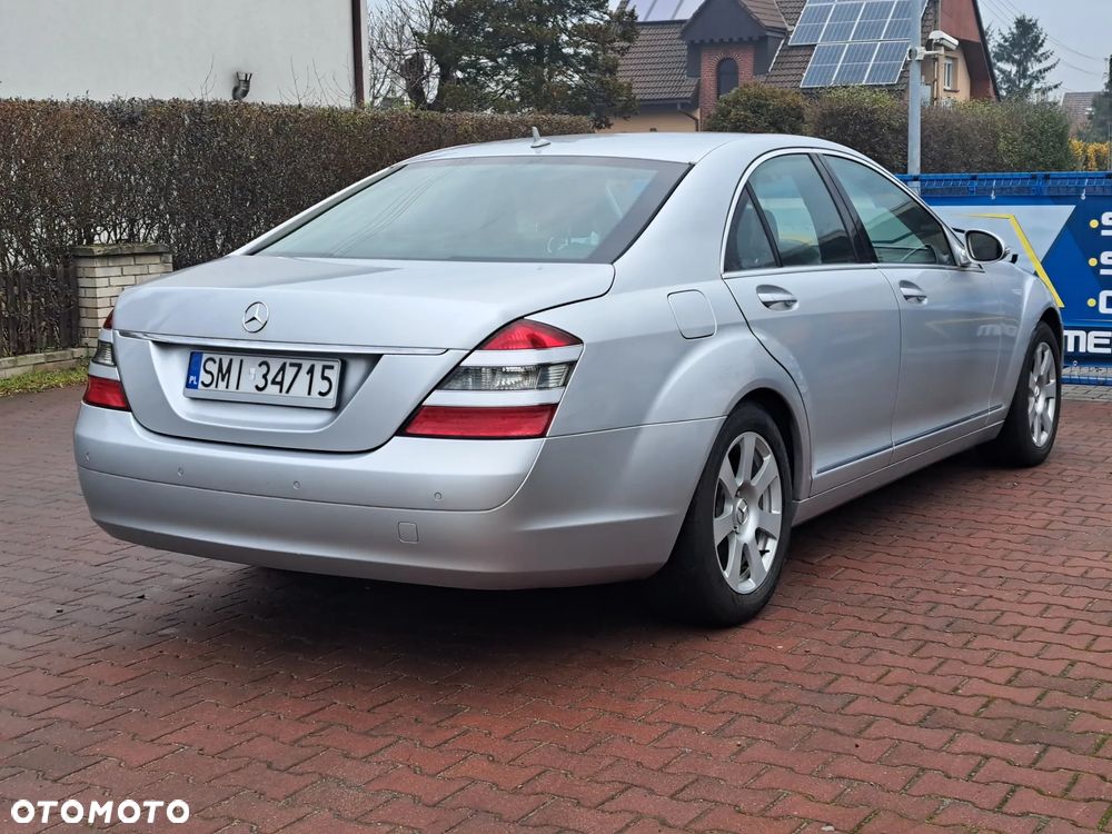 Mercedes-Benz Klasa S 350 7G-TRONIC - 3